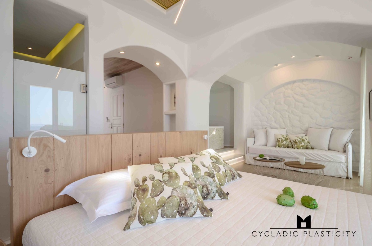 Bedroom Interior Design On Naxos Paros Santorini Mykonos